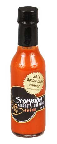 Scorpion Gourmet Hot Sauce