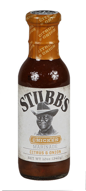 Stubb's Chicken Marinade