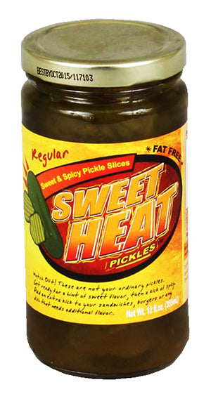 Sweet Heat Reg Pickles