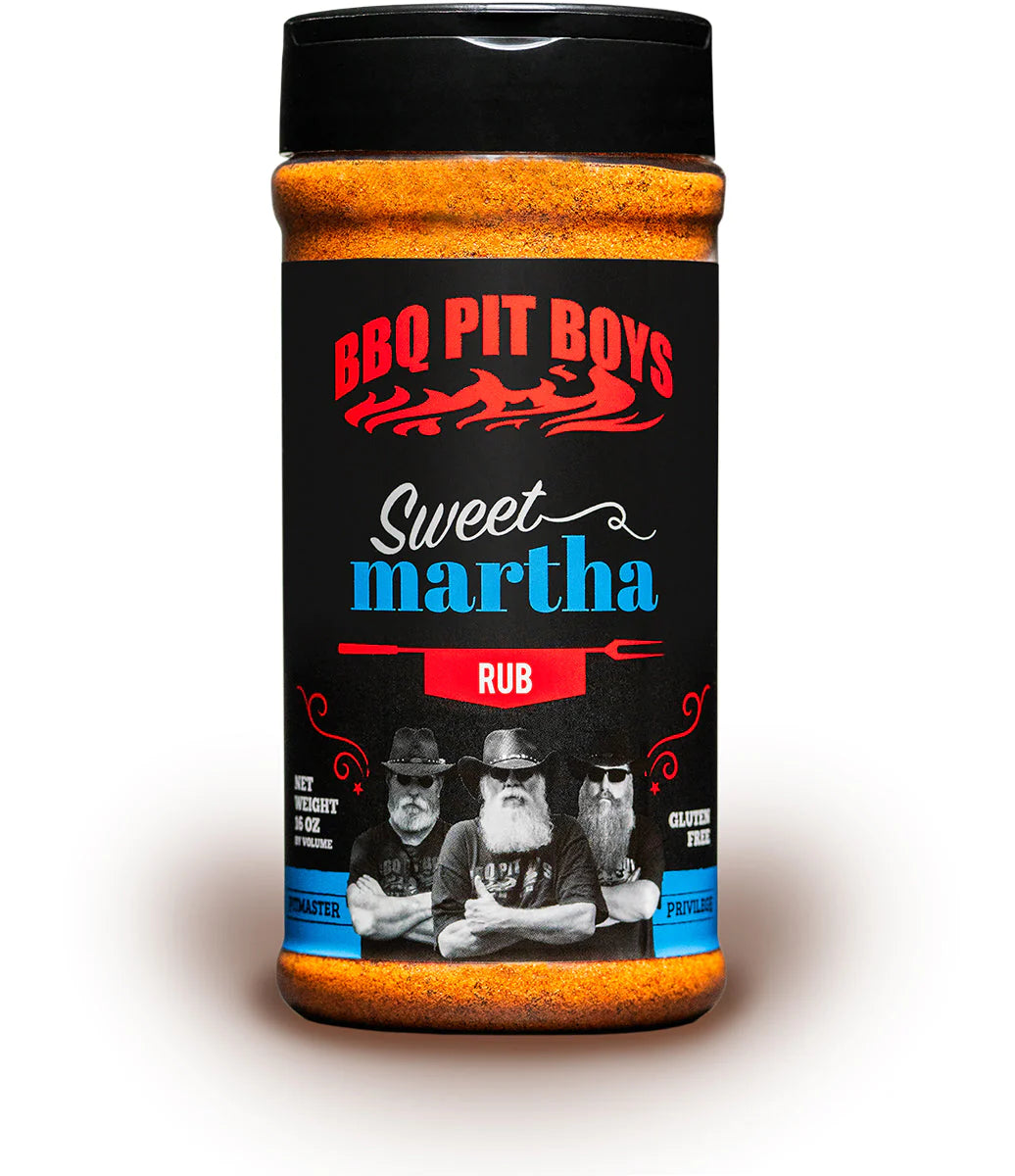 BBQ Pit Boys Sweet Martha Rub