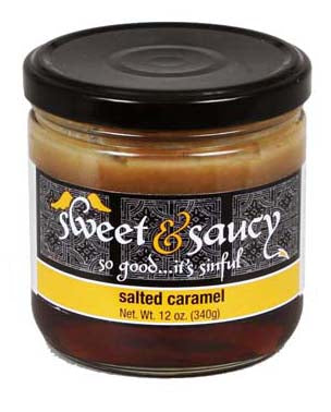 Sweet & Saucy Salted Caramel