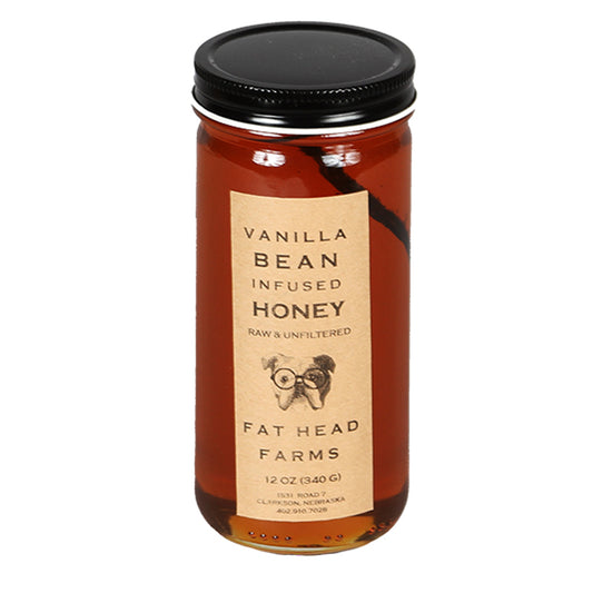 Fat Head Farms Vanilla Bean Hon