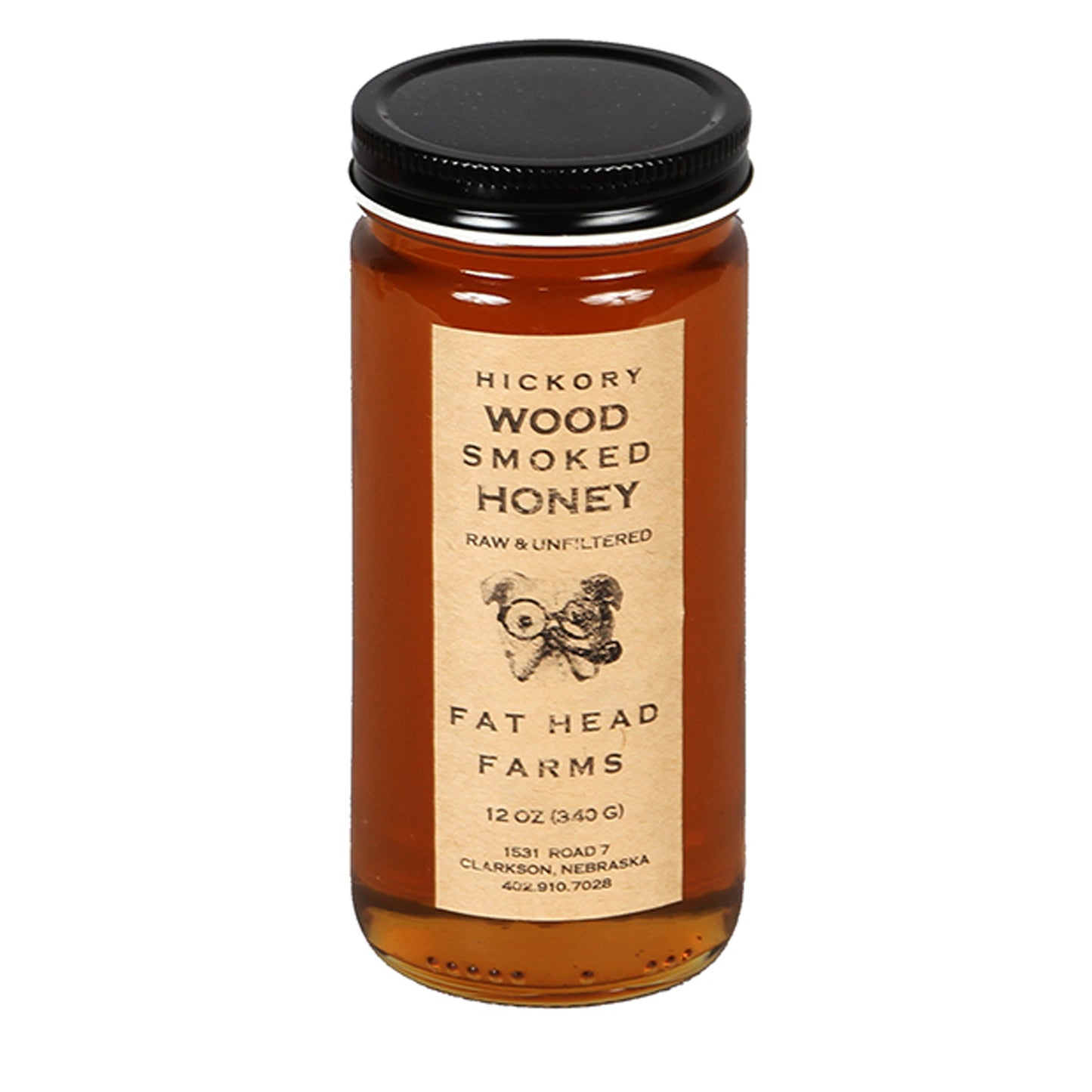 Fat Head Farms Smoked Honey